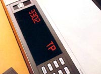 Beocenter 7000 LED display